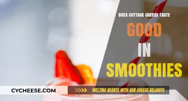 Cottage Cheese in Smoothies: A Tasty Twist or Strange Blend?