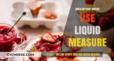 Cottage Cheese Measurement: Liquid or Dry? A Culinary Clarification