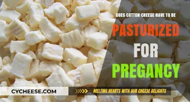 Pregnancy Safety: Is Pasteurized Cotton Cheese a Must-Have Choice?