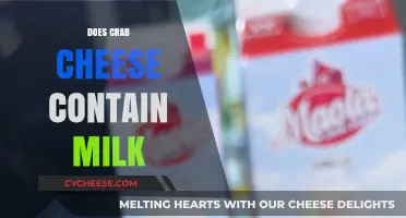 Does Crab Cheese Contain Milk? Unraveling the Dairy Mystery