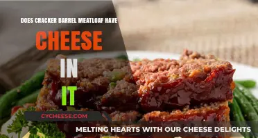 Does Cracker Barrel Meatloaf Contain Cheese? A Tasty Investigation