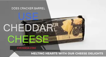 Cracker Barrel's Cheddar Cheese: What's the Deal?