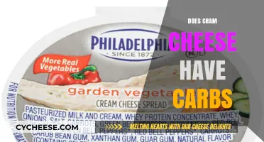 Cram Cheese and Carb Content: What You Need to Know