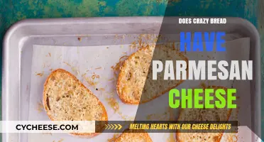 Crazy Bread: Parmesan Cheese or Not?