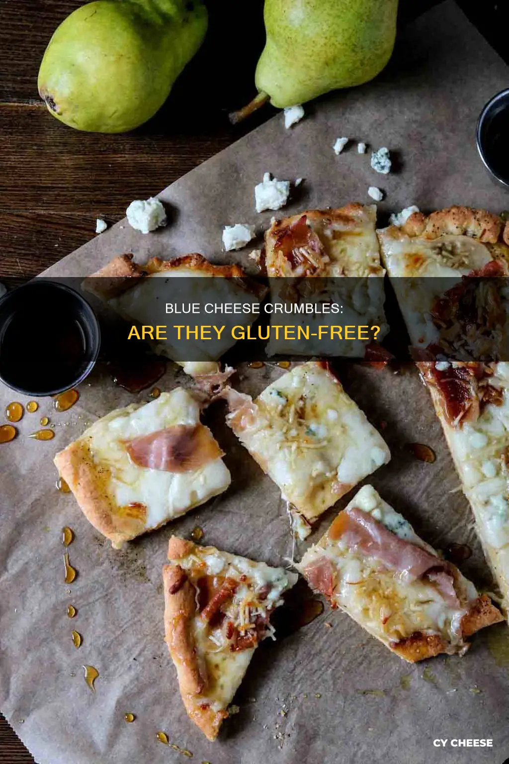 does crumbled blue cheese have gluten in it