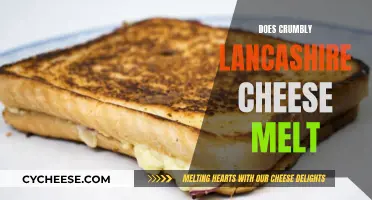 The Melting Mystery of Crumbly Lancashire Cheese