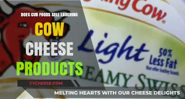 Does Cub Foods Carry Laughing Cow Cheese Products?