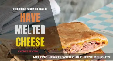 Cuban Sandwich: Melty Cheese, Yes or No?