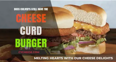 Culver's Cheese Curd Burger: Is It Still on the Menu?