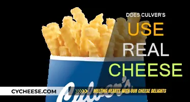 Culver's Cheese: Real or Fake?