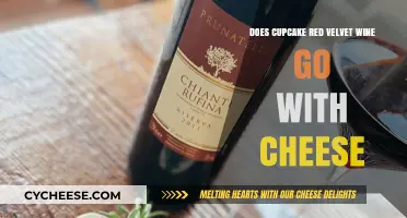 Red Velvet Cupcake Wine and Cheese Pairing: A Perfect Match?