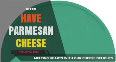 CVS Parmesan Cheese: Availability and Options
