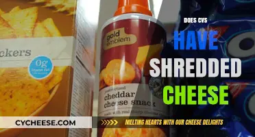 Does CVS Sell Shredded Cheese? A Quick Grocery Check
