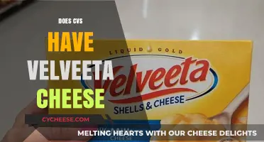 Does CVS Sell Velveeta Cheese? Availability and Shopping Tips
