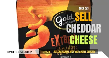 CVS Cheddar Cheese: A Quick Guide to Finding It