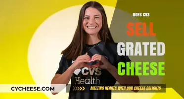 Does CVS Sell Grated Cheese? Exploring Grocery Options at CVS
