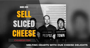 Does CVS Sell Sliced Cheese? A Quick Shopping Guide