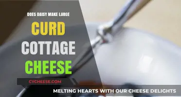 Does Daisy Produce Large Curd Cottage Cheese? A Detailed Answer