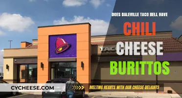 Does Daleville Taco Bell Offer Chili Cheese Burritos? Find Out!