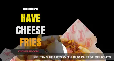Does Denny's Serve Cheese Fries? A Menu Item Investigation