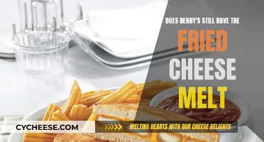 Denny's Fried Cheese Melt: Still on the Menu?