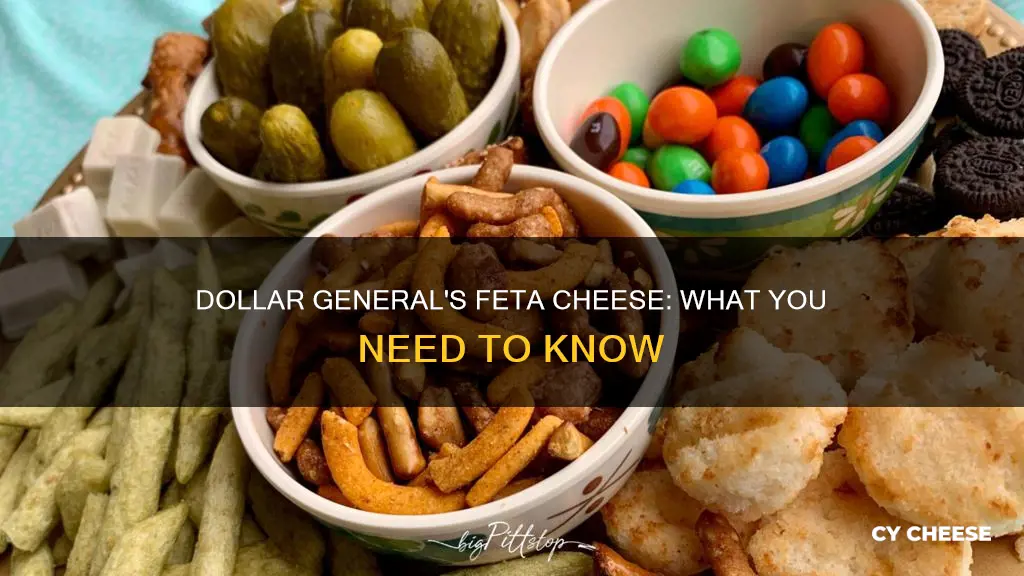 does dollar general sell feta cheese