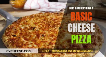 Domino's Basic Cheese Pizza: A Tasty, Affordable Treat