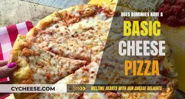 Domino's Basic Cheese Pizza: Does It Exist?