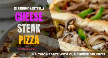 Domino's Abbey Philly Cheese Steak Pizza: Worth the Hype?