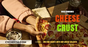 Does Domino's Cheese Crust Deliver on Flavor and Texture?