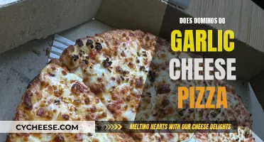 Garlic Cheese Pizza: Dominos' Secret Menu Item?