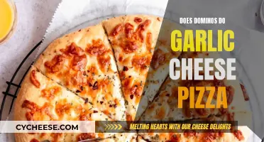 Domino's Garlic Cheese Pizza: A Delicious Option?