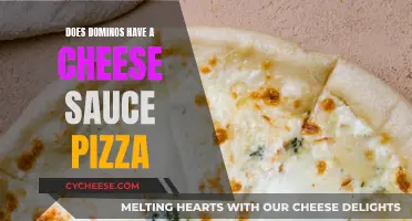 Domino's Cheese Sauce Pizza: A Dream Come True?