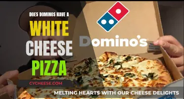 White Cheese Pizza: Does Domino's Have It?