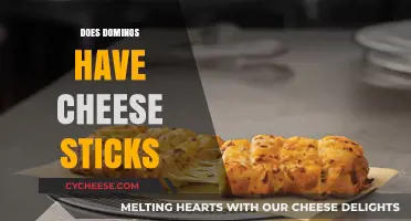 Does Domino's Offer Cheese Sticks? A Tasty Snack Guide