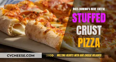 Cheese-Lovers' Delight: Unveiling Domino's Cheesy Crust Pizza Truth