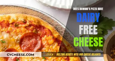 Domino's Pizza: Unveiling the Dairy-Free Cheese Option