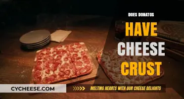 Does Donatos Offer Cheese Crust? A Pizza Lover's Guide