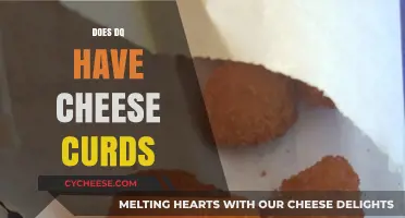 Does DQ Serve Cheese Curds? Exploring Dairy Queen's Menu Offerings