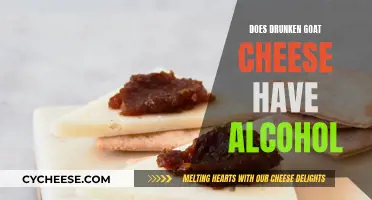 Goat Cheese and Alcohol: Drunken Goat Cheese Explained
