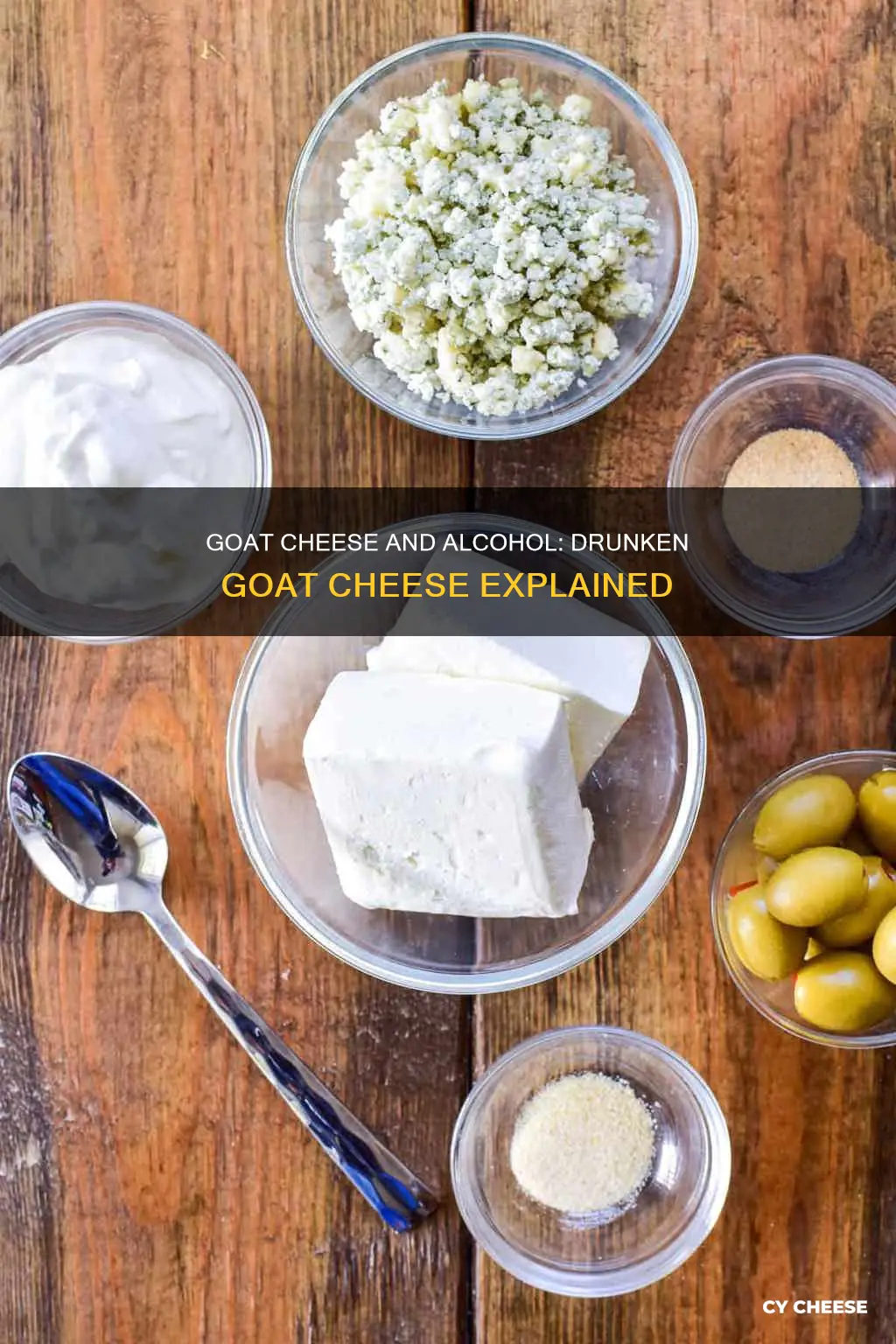 does drunken goat cheese have alcohol