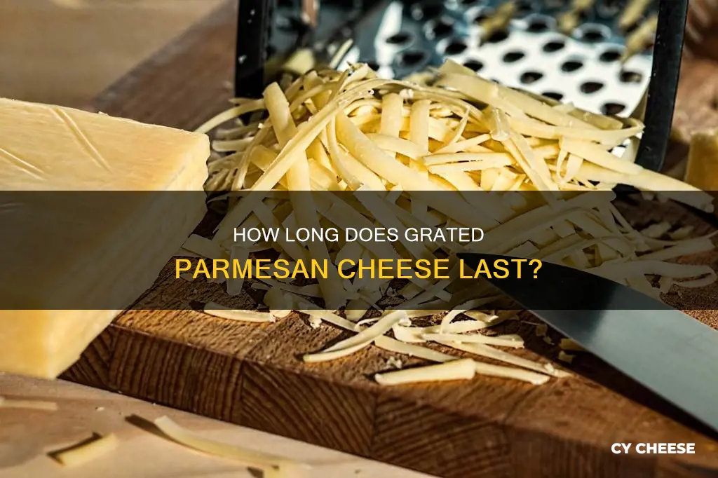 does dry grated parmesan cheese go bad