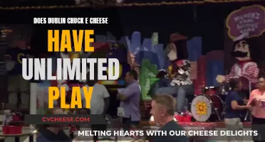 Dublin's Chuck E Cheese: Unlimited Play or Not?