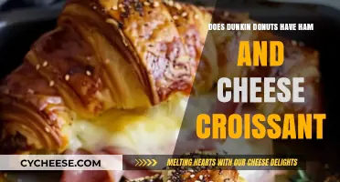 Does Dunkin' Donuts Offer Ham and Cheese Croissants? Find Out!