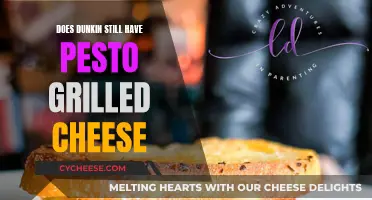 Dunkin's Pesto Grilled Cheese: Still a Menu Item?