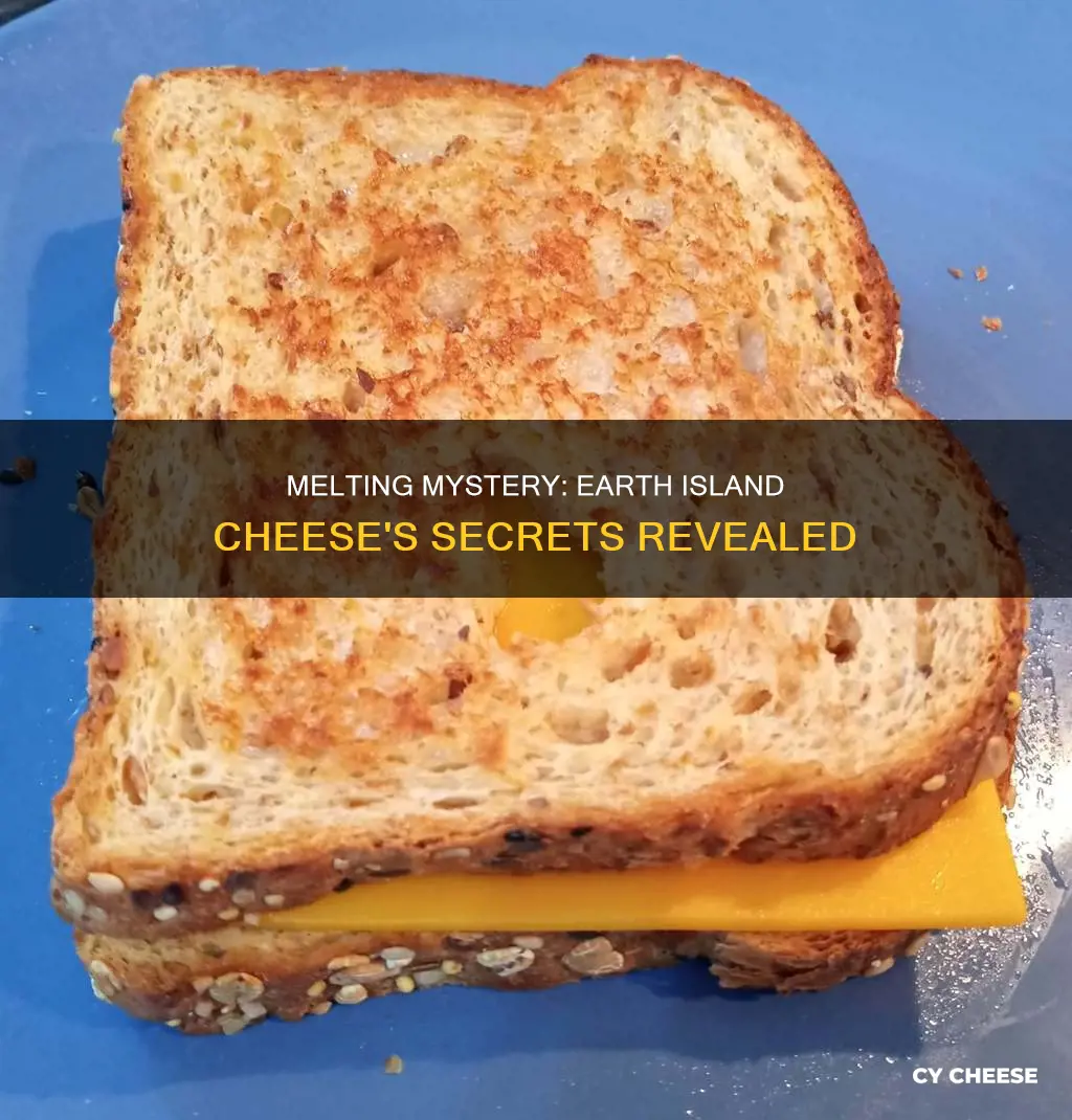 does earth island cheese melt