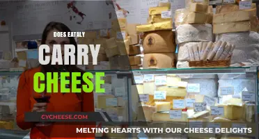 Does Eataly Sell Cheese? Exploring Their Gourmet Dairy Selection