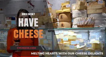 Exploring Eataly's Cheese Selection: A Guide to Their Cheesy Offerings