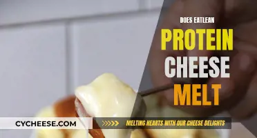 Protein Cheese Melt: Eatlean's Melting Mystery