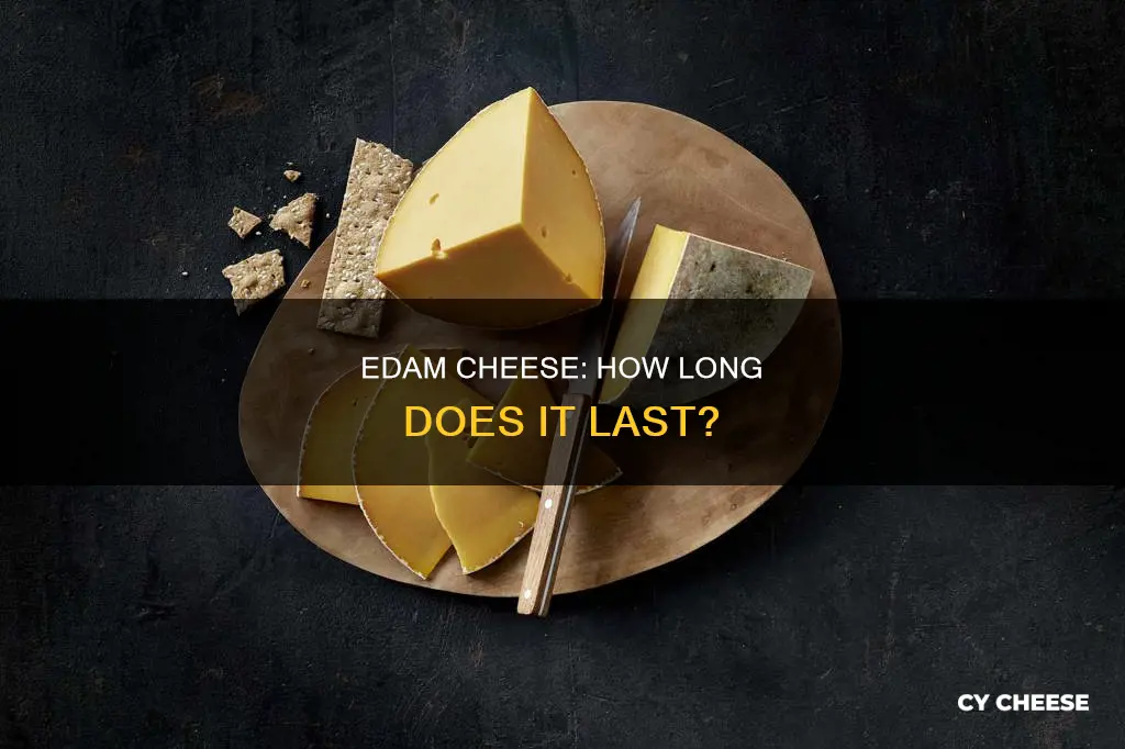does edam cheese go bad